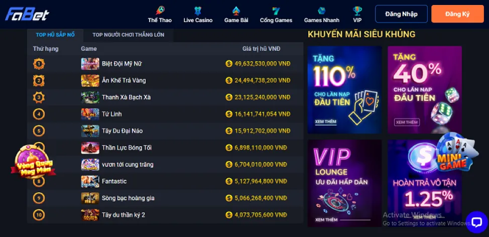 Ưu đãi chào mừng thành viên mới tại bet77