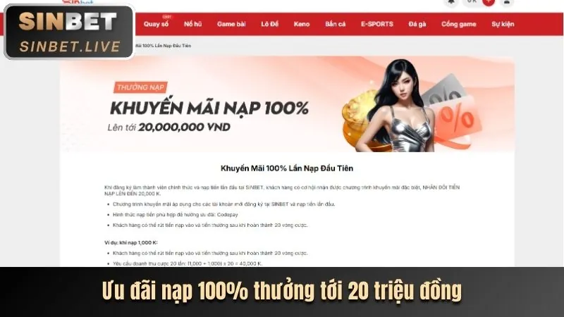 Khuyến mãi chào mừng thành viên mới Bet77